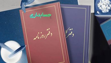 عکس دفتر قانونی کل و روزنامه