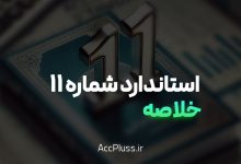 خلاصه استاندارد حسابداری شماره 11 ایران: داراییهای ثابت مشهود