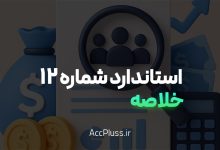 خلاصه استاندارد حسابداری شماره ۱۲: افشای اطلاعات اشخاص وابسته